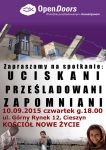 Uciskani, prześladowani, zapomniani